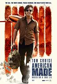 American Made 2017 Dual Audio Hindi 480p 300MB Mp4Moviez