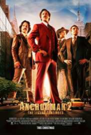 Anchorman 2 2013 Dual Audio Hindi 480p 300MB Mp4Moviez