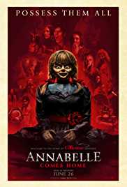 Annabelle Comes Home 2019 Dual Audio Hindi 300MB HDRip Mp4Moviez