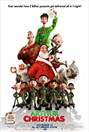 Arthur Christmas 2011 Dual Audio Hindi 480p BluRay 300MB Mp4Moviez