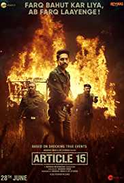 Article 15 2019 Full Movie Download Mp4Moviez 480p 300MB