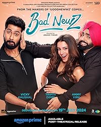 Bad Newz 2024 Movie Download 480p 720p 1080p Mp4Moviez