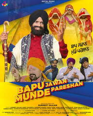 Bapu Jawan Munde Pareshan 2023 Punjabi Movie Download 480p 720p 1080p Mp4Moviez