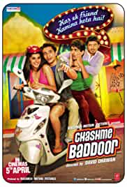 Chashme Baddoor 2013 Hindi 480p HDRip 300MB Mp4Moviez