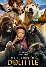 Dolittle 2020 Hindi Dubbed 300MB 480p Mp4Moviez 