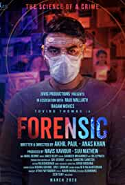 Forensic 2020 Hindi Dubbed 480p 720p Mp4Moviez