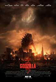 Godzilla 2 2014 Dual Audio Hindi 300MB 480p Mp4Moviez