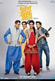 Happy Bhag Jayegi 2016 300MB 480p Full Movie Download Mp4Moviez