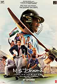 MS Dhoni The Untold Story 2016 Full Movie Download Mp4Moviez