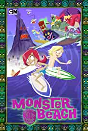 Monster Beach 2014 Dual Audio Hindi 480p Mp4Moviez