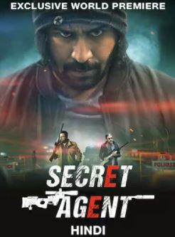 Secret Agent Mp4Moviez 2024 Hindi Dubbed