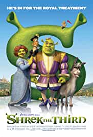 Shrek the Third 2007 Hindi Dubbed 480p Mp4Moviez