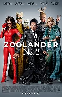 Zoolander 2 2016 Hindi Dubbed English 480p 720p 1080p Mp4Moviez